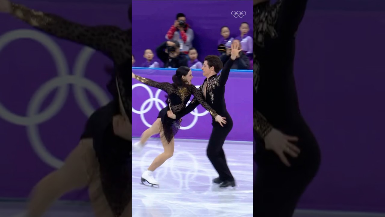 Tessa Virtue and Scott Moir were always the ultimate duo. ⛸️🤝⛸️ #LetsMove
