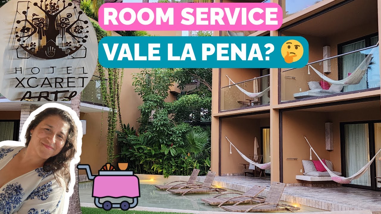 Room Service en Hotel Xcaret Arte