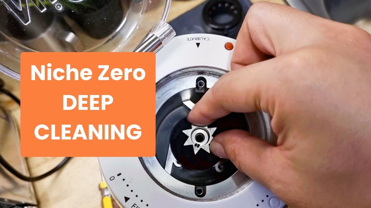 Niche Zero DEEP Cleaning, Disassembling, Grinder Calibration and Dial-in the Coffee Beans