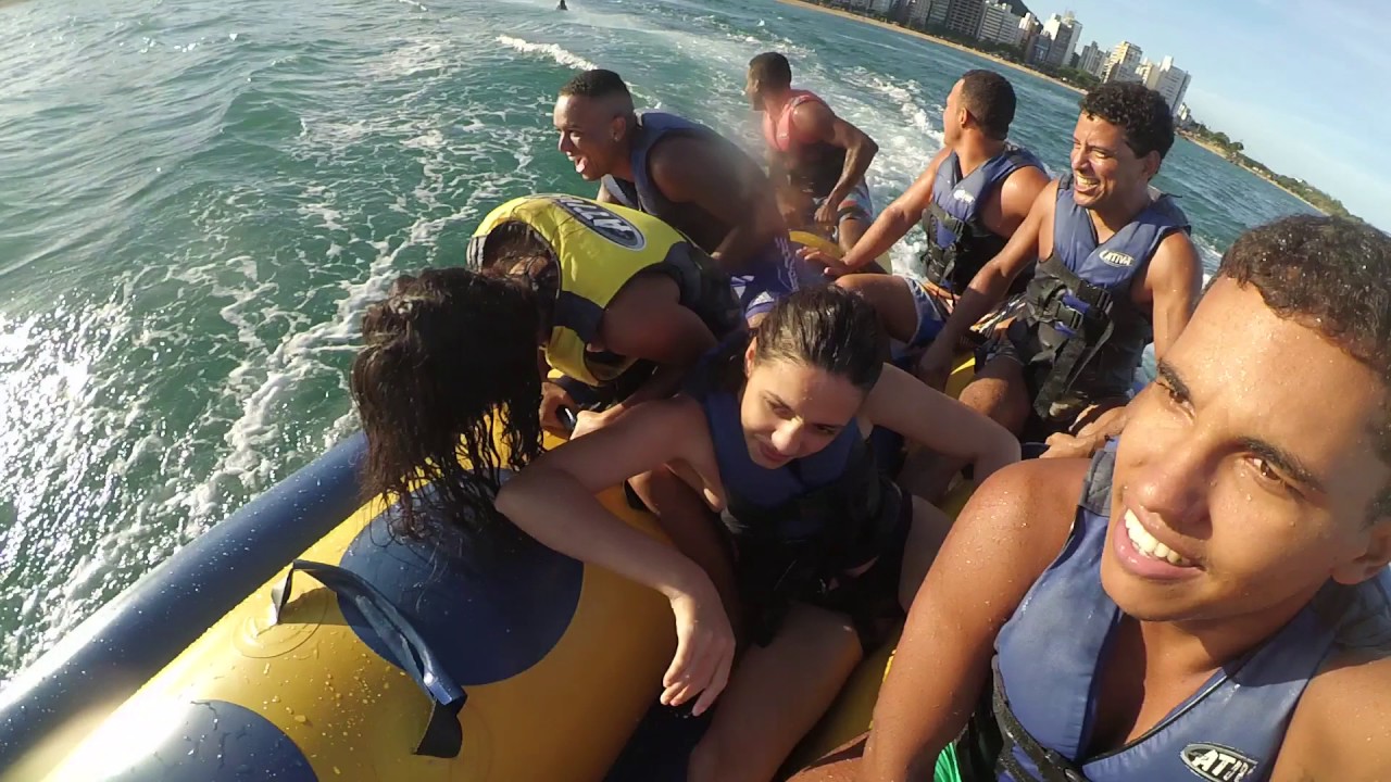 Banana boat - Praia da Costa - Vila Velha
