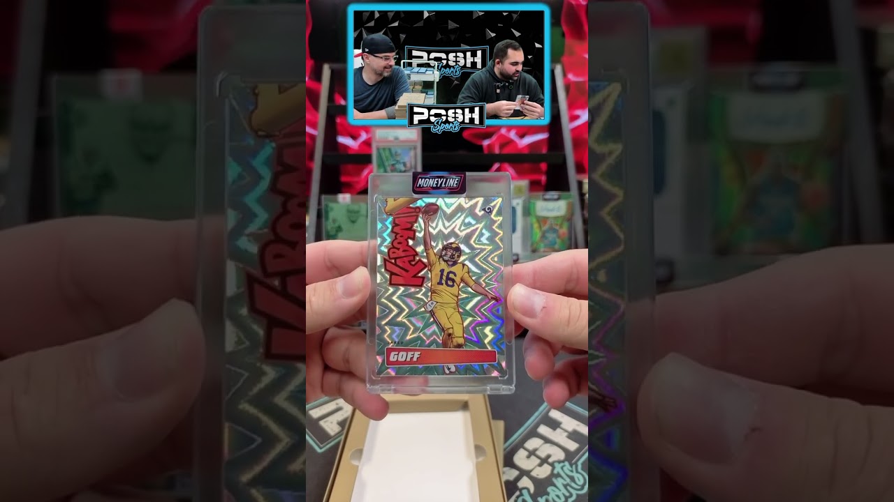 Moneyline Gold Label 30 Box - Break 2207