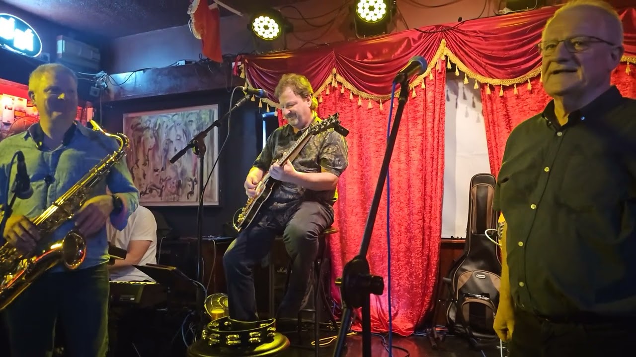 Backbone Blues Band   .... I Shall be Released