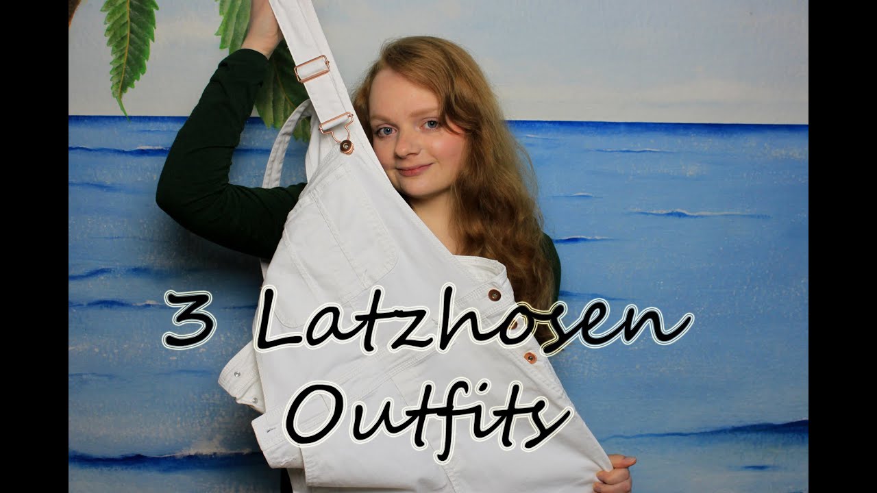 Latzhosen Kombinationen