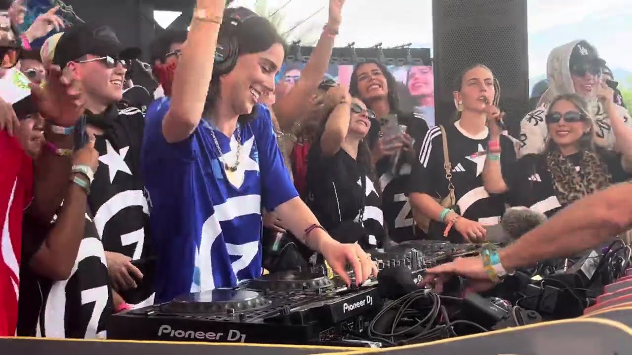 Zulan + The Do Lab backstage tour @ Coachella '25