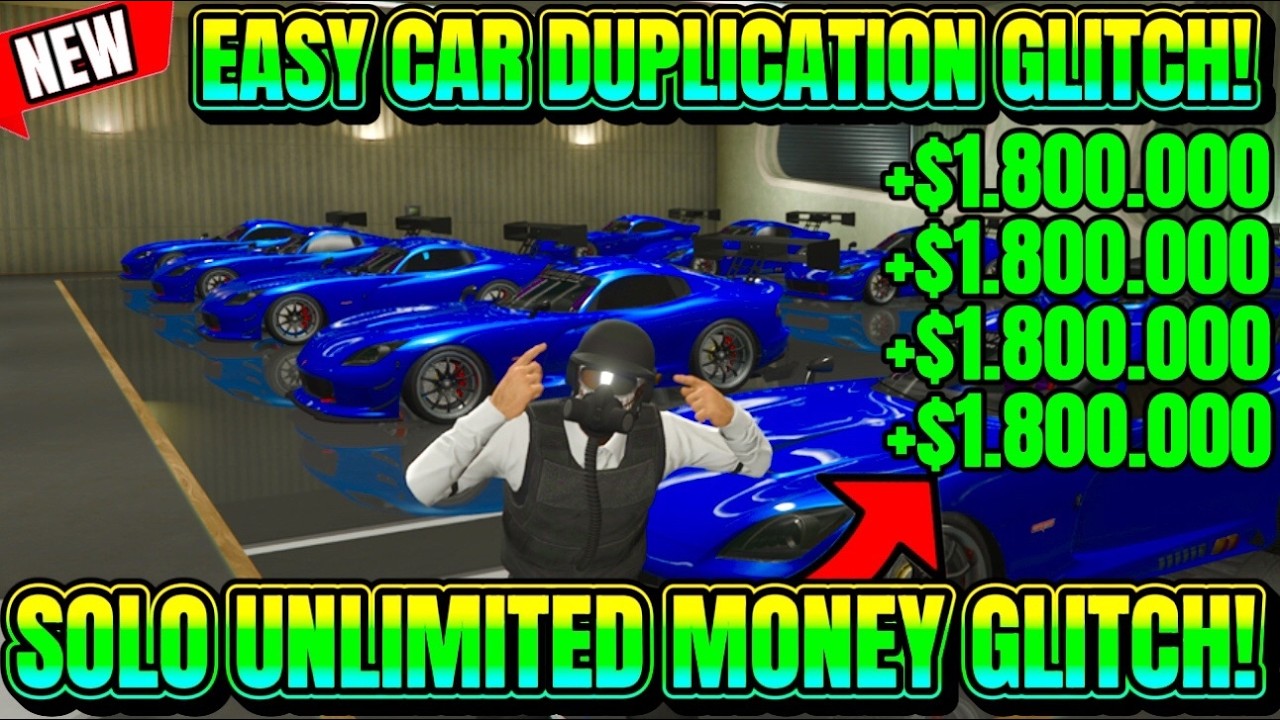 *ПОСЛЕ ПАТЧА* ✅ПРОСТОЙ ГЛИТЧ НА ДЮП МАШИН В GTA ONLINE В СОЛО! (ГЛИТЧ НА БЕСКОНЕЧНЫЕ ДЕНЬГИ)