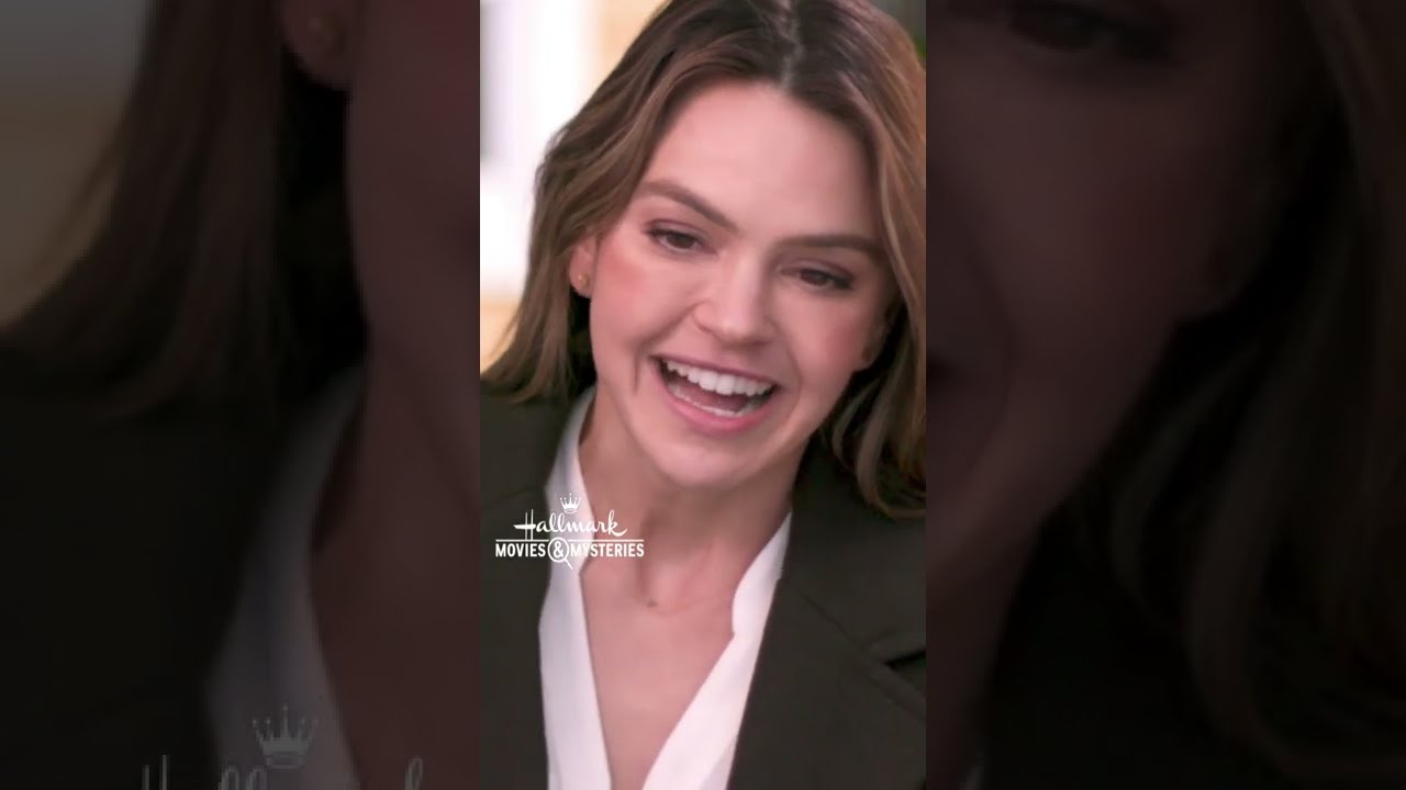 Heart of the Matter - Aimee Teegarden Interview - Hallmark Movies & Mysteries