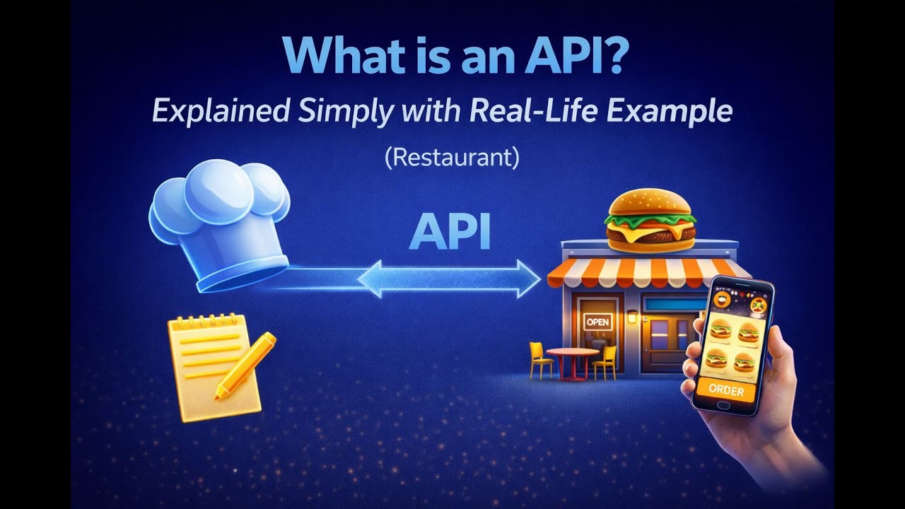 What is an API? Explained with a Simple Restaurant Example