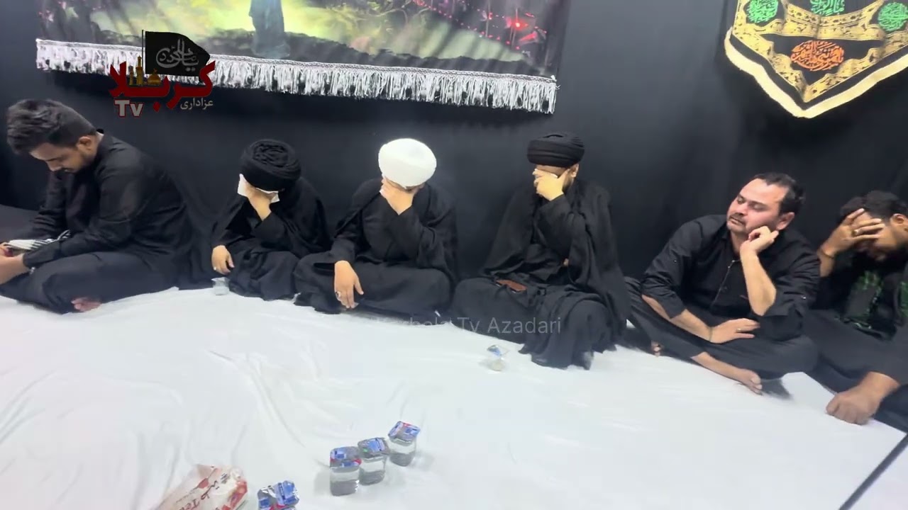 Dhal Gai Sham Utho | Nauhakhwani at Najafe Ashraf|Arbaeen 2024| By Abuzar Rizvi #masaib #arbaeenwalk
