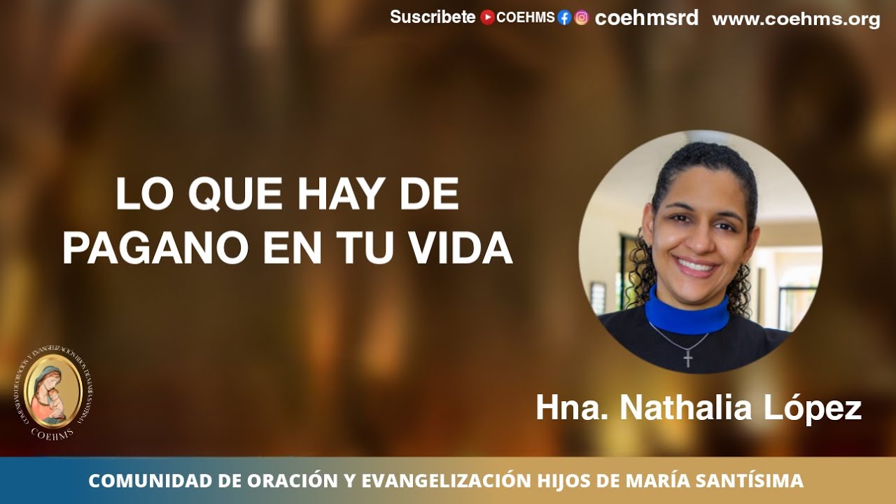 Lo Que Hay de Pagano en Tu Vida - COEHMS -  31/10/2025