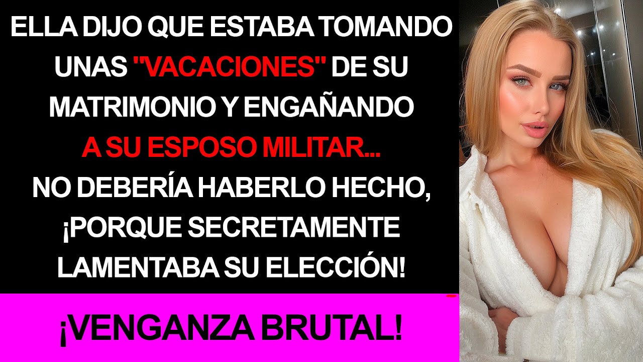 Es mejor no engañar al hombre militar... Historia de audio.