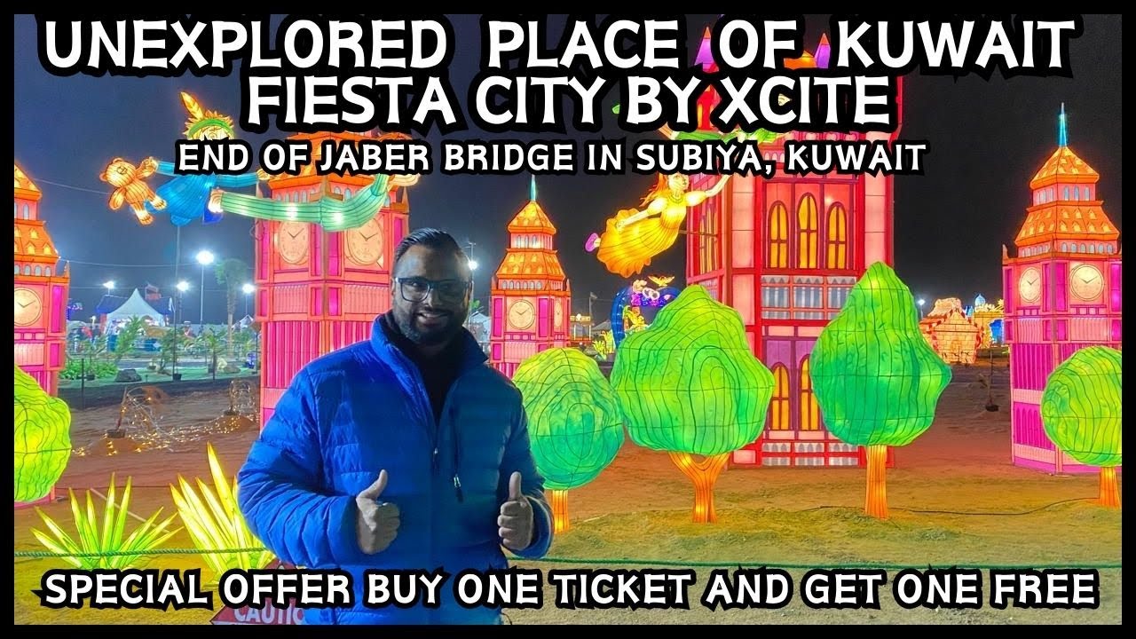 Discover Kuwait's Hidden Gem: Fiesta City Unveiled With Buy One, Get One Free Offer!