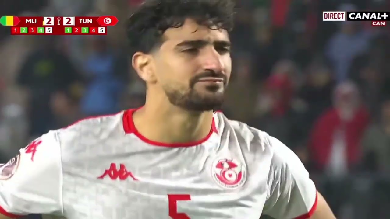 Sports CANMorocco2025 FMCNEWS Séance de tir aux buts Mali vs Tunisia