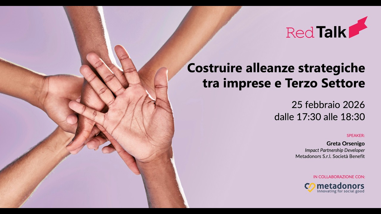 Costruire alleanze strategiche tra imprese e Terzo Settore