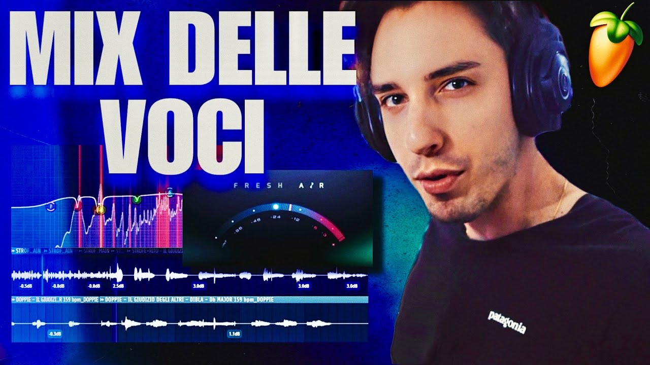 COME MIXARE LE VOCI (FL Studio) LEZIONE COMPLETA