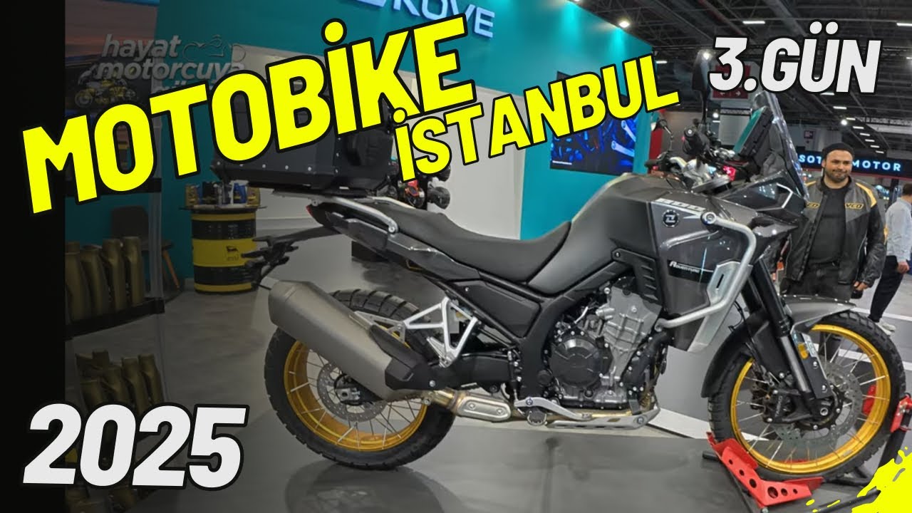 MOTOBİKE İSTANBUL 3 GÜN