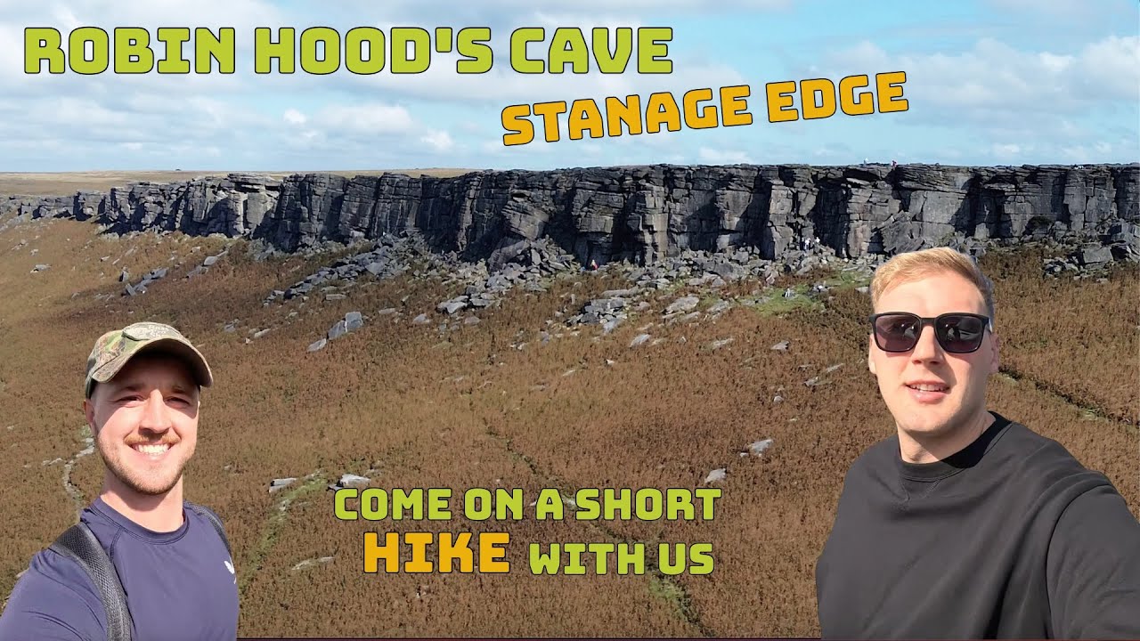Robin Hood's Cave | Stanage Edge | Hiking and More | Is It Worth It?