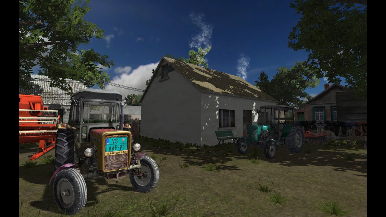 Nostalgiczna składanka do grania w Farming Simulator 2013 #3