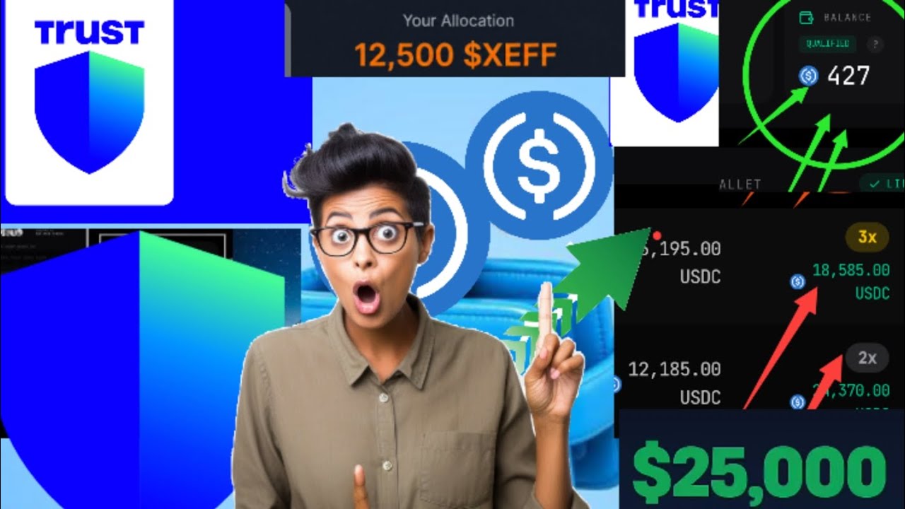 🚀 xeffy airdrop How to add xphere mainnet in trust wallet step by step 🤑💰🤑