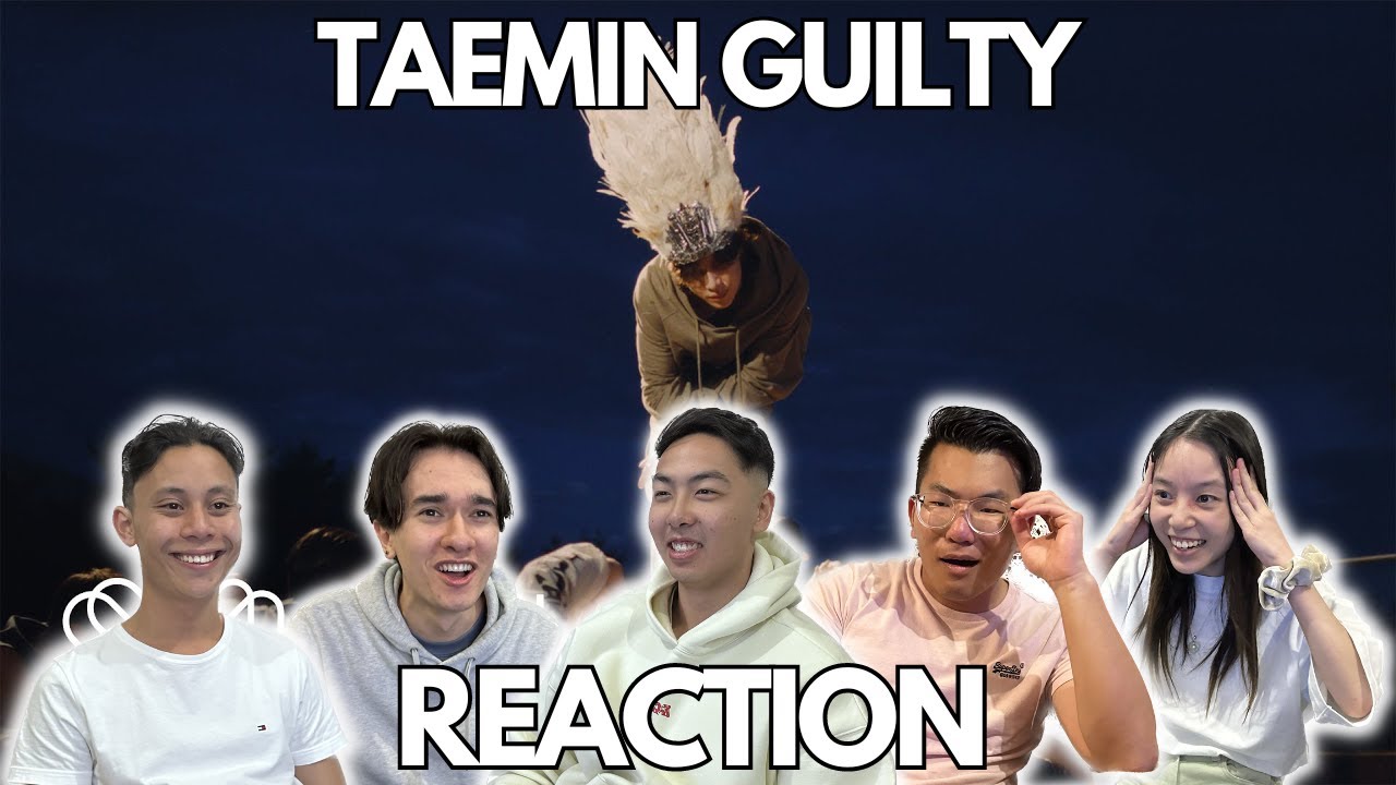 TAEMIN 태민 'Guilty' MV REACTION!!