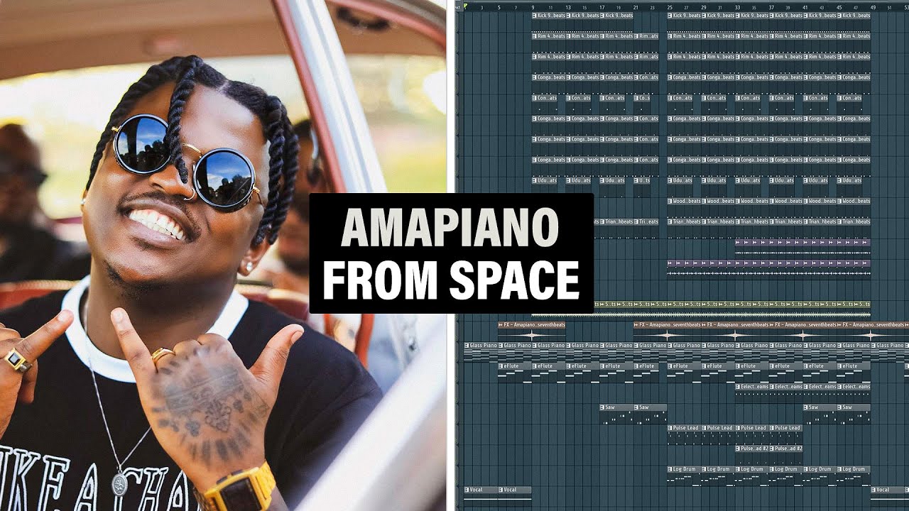How to Make EMOTIONAL Amapiano Beats (Focalistic, Kabza De Small) | FL Studio Tutorial