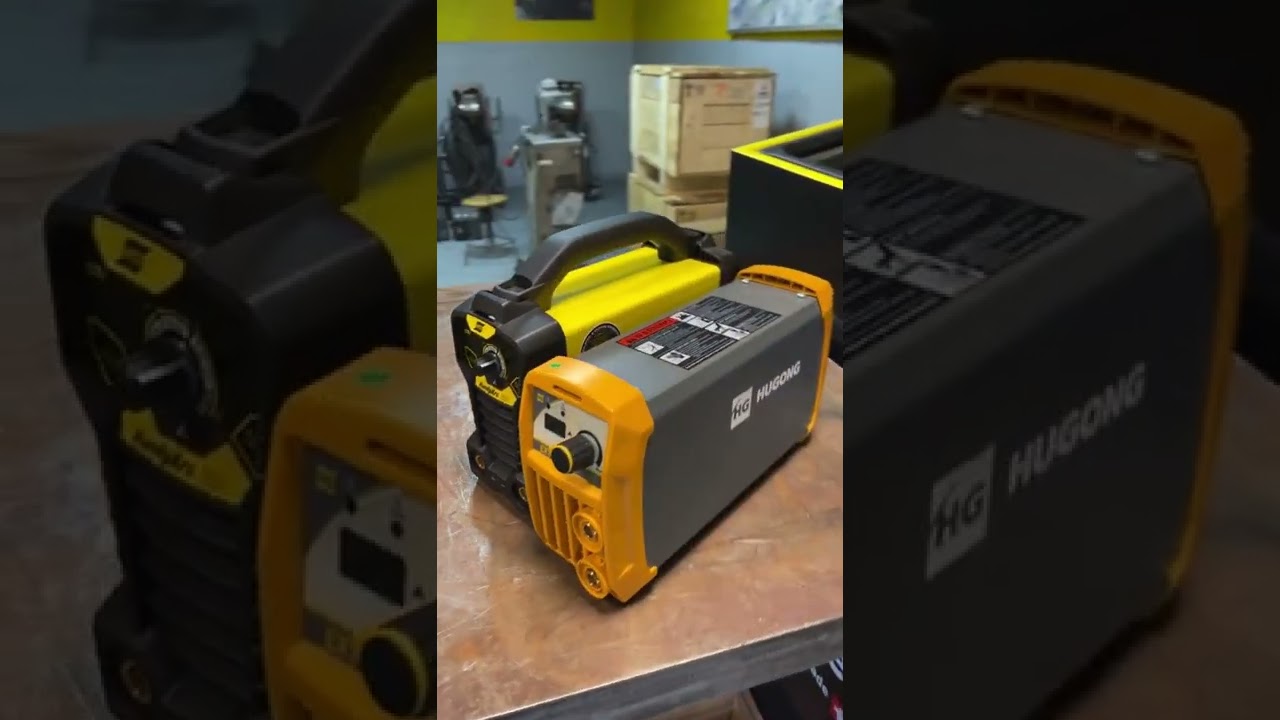 Сварочные инверторы ESAB HandyArc 162i и Hugong Extreme 200 III.  - сегмент DIY , сделай сам МДФ-КЛ
