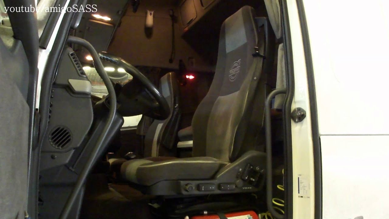 Сиденье с памятью VOLVO FH Memory Seat