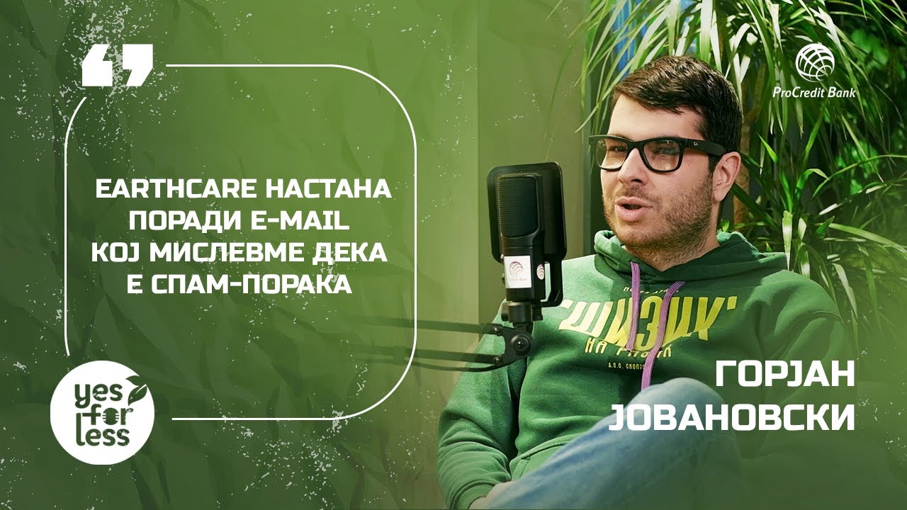 Од ФИНКИ до светски познат стартап | Горјан Јовановски | Yes for Less Podcast#03