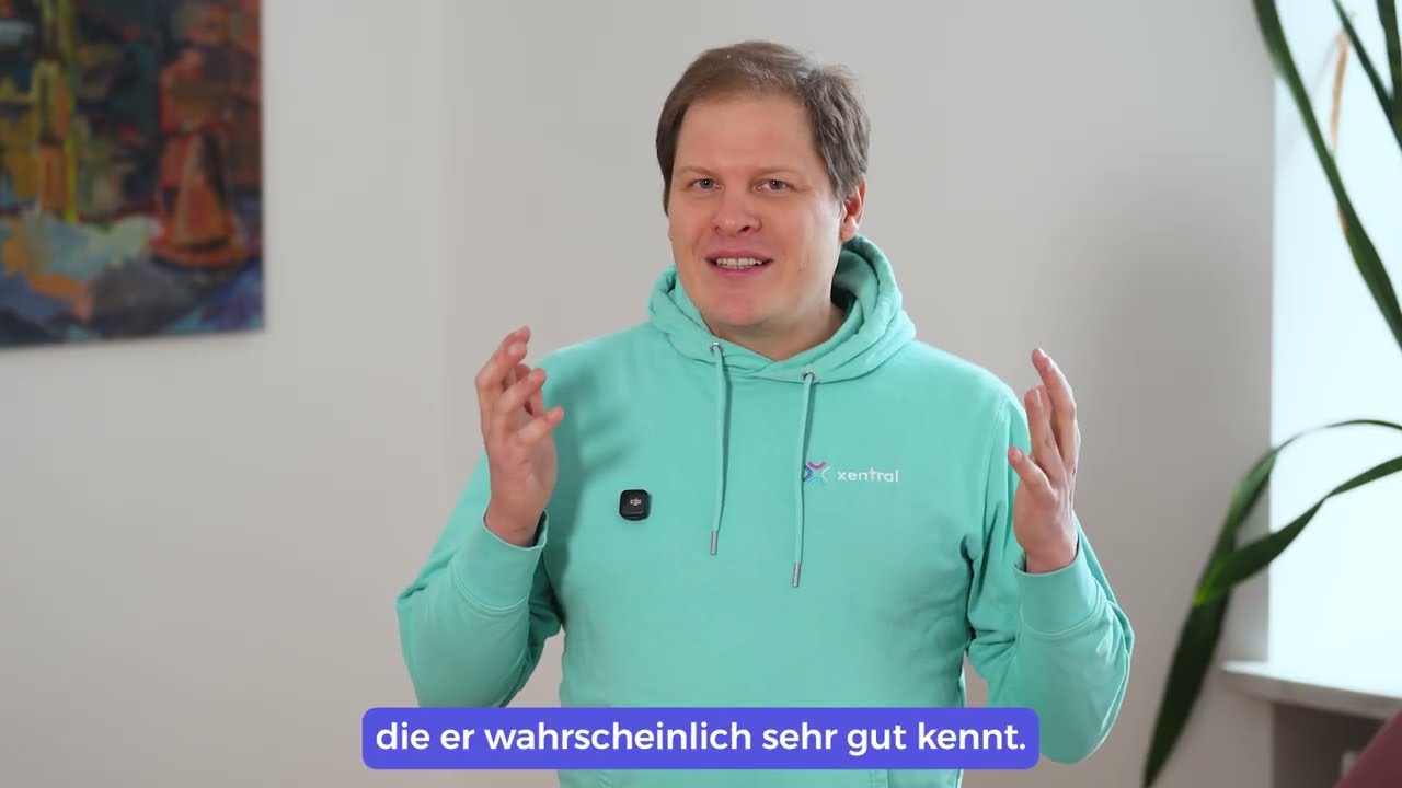 KI-ERP erklärt: Wie AI Agents ERP automatisieren | Xentral Vision