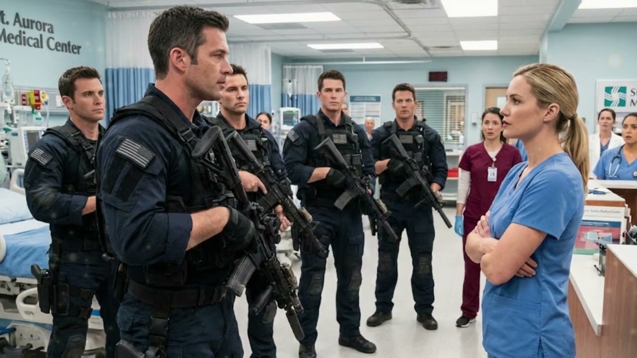 They Thought She Was Just an ICU Nurse — Until the SEALs Came Looking for Lieutenant Reyes.