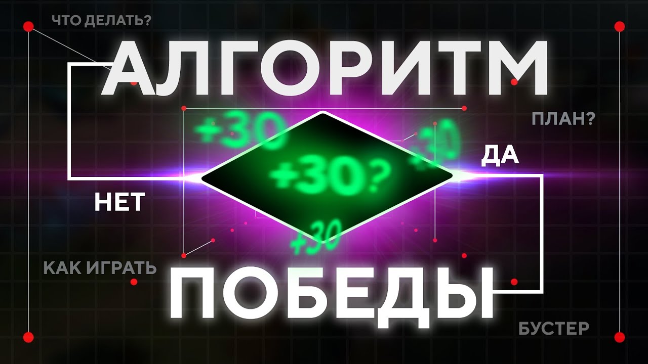 АЛГОРИТМ ПОБЕДЫ или КАК БУСТЕРЫ ВЫИГРЫВАЮТ КАЖДУЮ ИГРУ НА НИЗКОМ РЕЙТИНГЕ