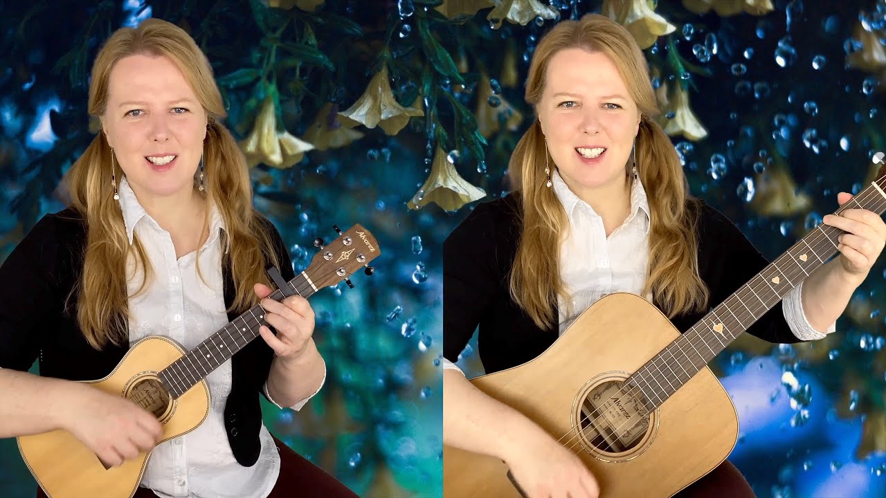 Zažni - na kytaru a ukulele