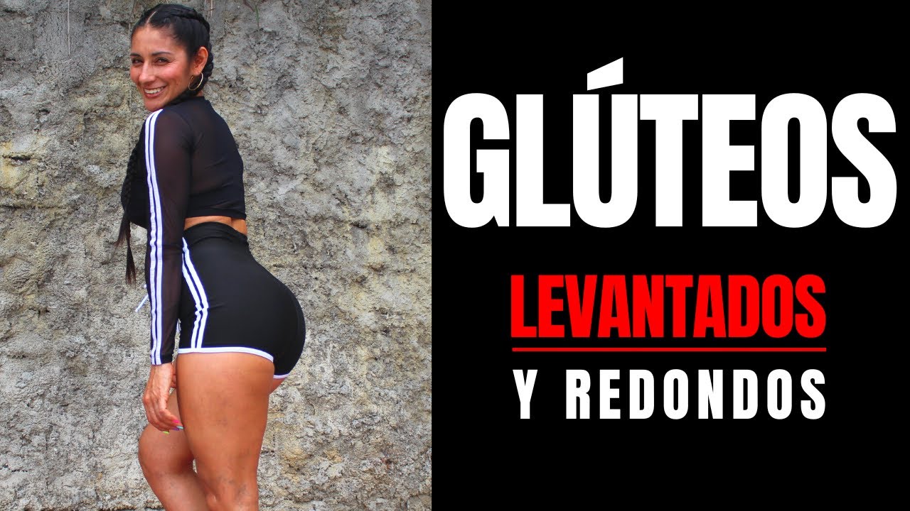 2 Ejercicios Para GLUTEOS REDONDOS Y LEVANTADOS Desde Casa.