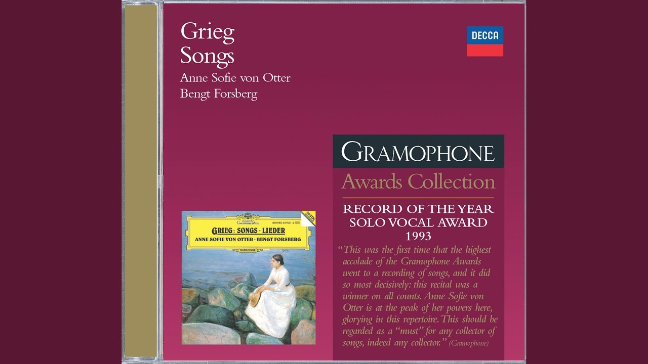 Grieg: Sechs Lieder, Op. 48: Zur Rosenzeit, Op. 48/5