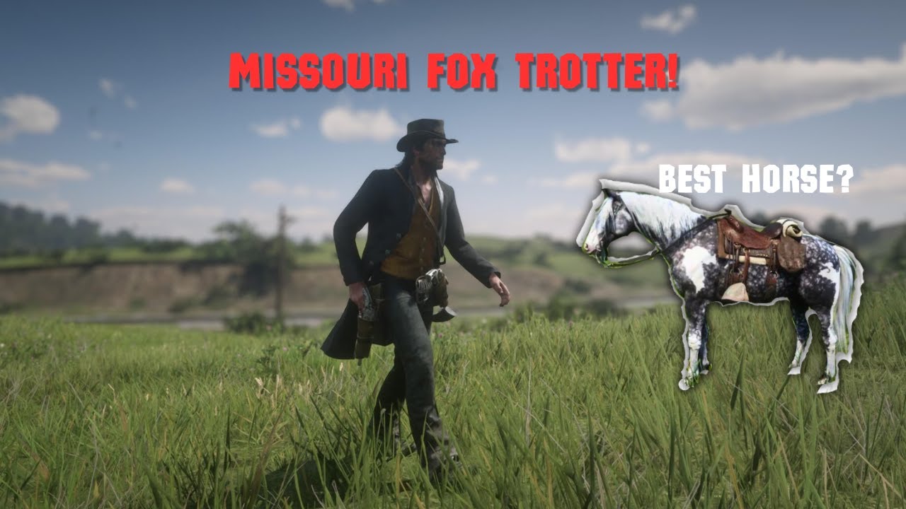 Is MFT Best Horse in the Game? ( FREE ROAMING IN RDR 2 )