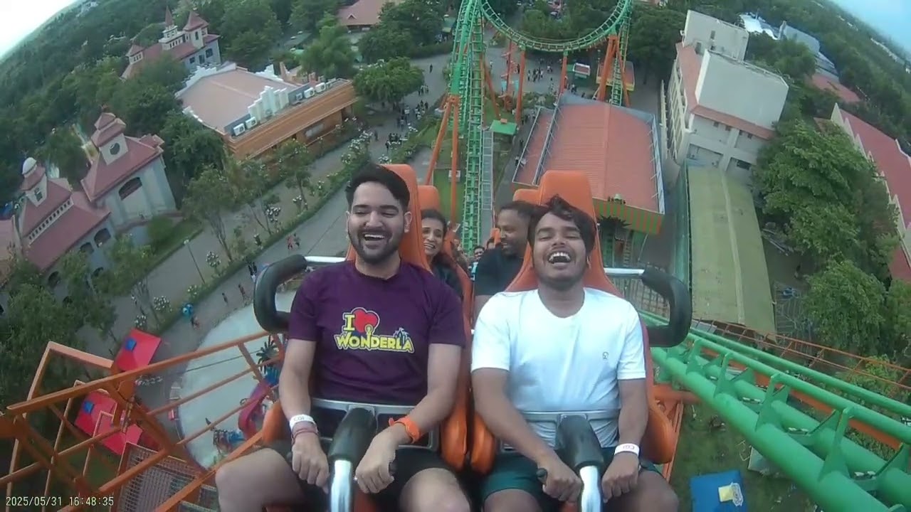 Real and Raw video from Wander La Bangalore.