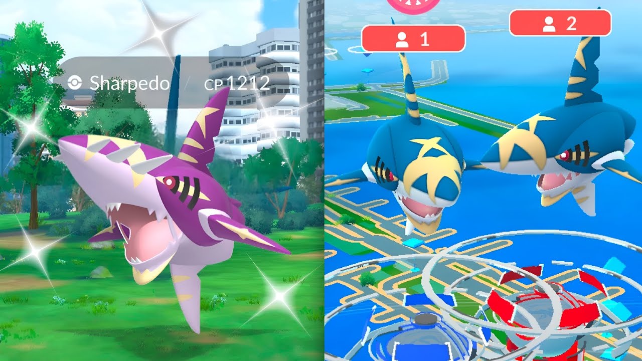 Oo Sh*t! Got Shiny Mega Sharpedo in Most unfair Way 