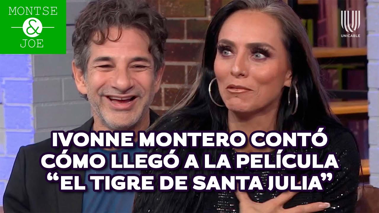Ivonne Montero contó cómo fue grabar sus escenas ínt*mas en 