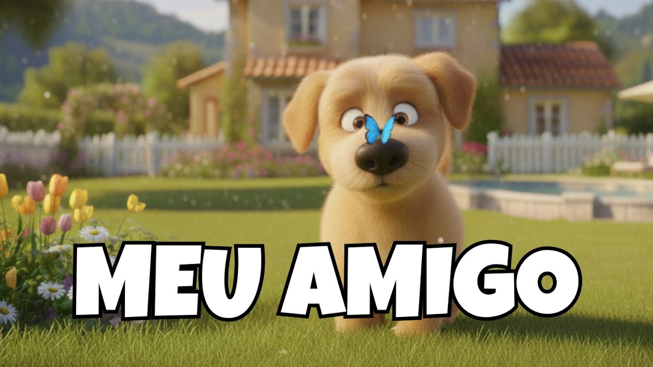 Meu Amigo- Música infantil sobre um cachorro bem legal!