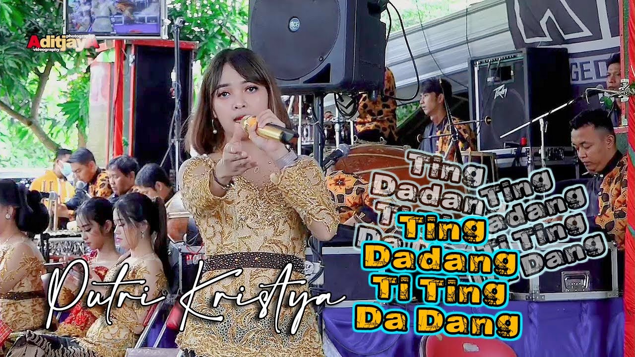 Ti Ting Dadang _ Ting da dang___Putri Kristya Feat KMB gedruk sragen _ Cover Jika ARS mr. Nelly
