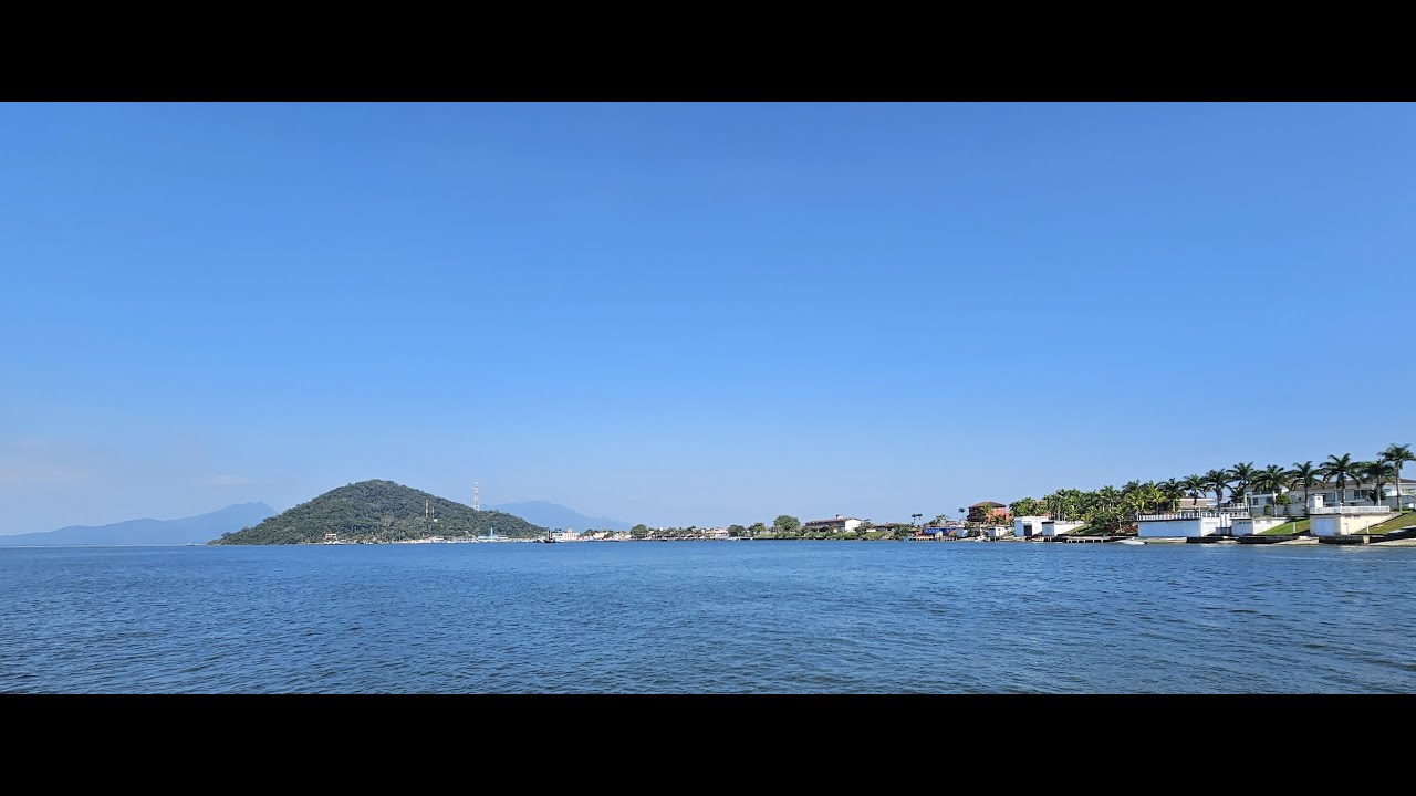 PARANAGUÁ A CANANÉIA-IGUAPE VIA CANAL DO VARADOURO - INDESCRITÍVEL NAVEGAÇÃO COM EXUBERANTE NATUREZA