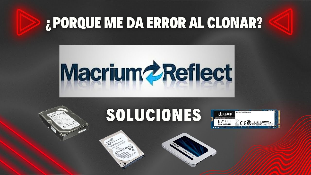 Распространенные ошибки при клонировании с помощью MACRIUM REFLECT: причины и решения