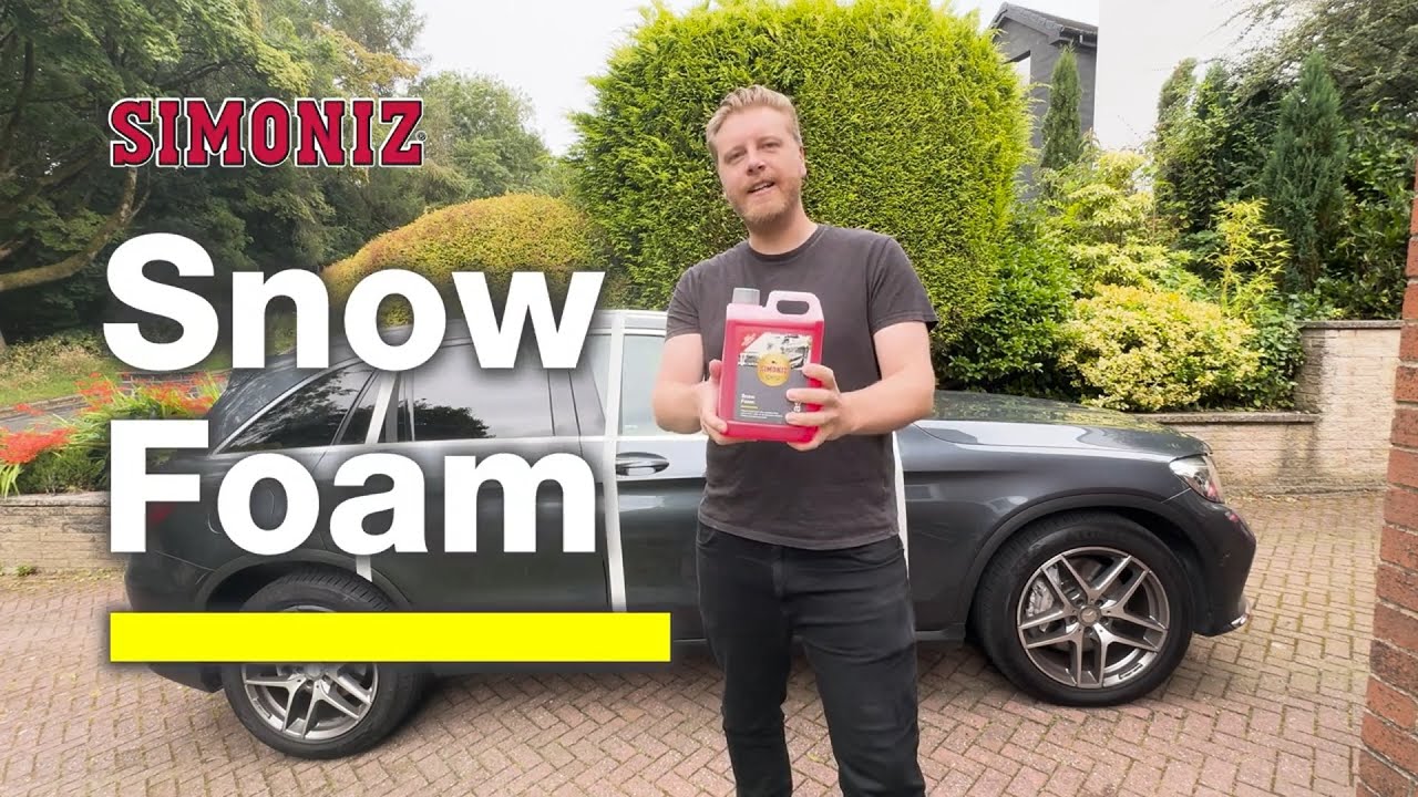 Which Snow Foam Cleans Best? Simoniz vs Two Rivals!