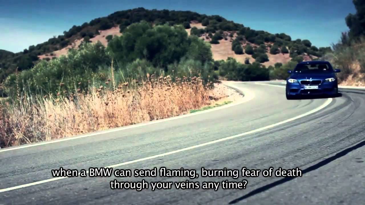 2012 BMW M5 F10 review stunning insane HD totalcar test