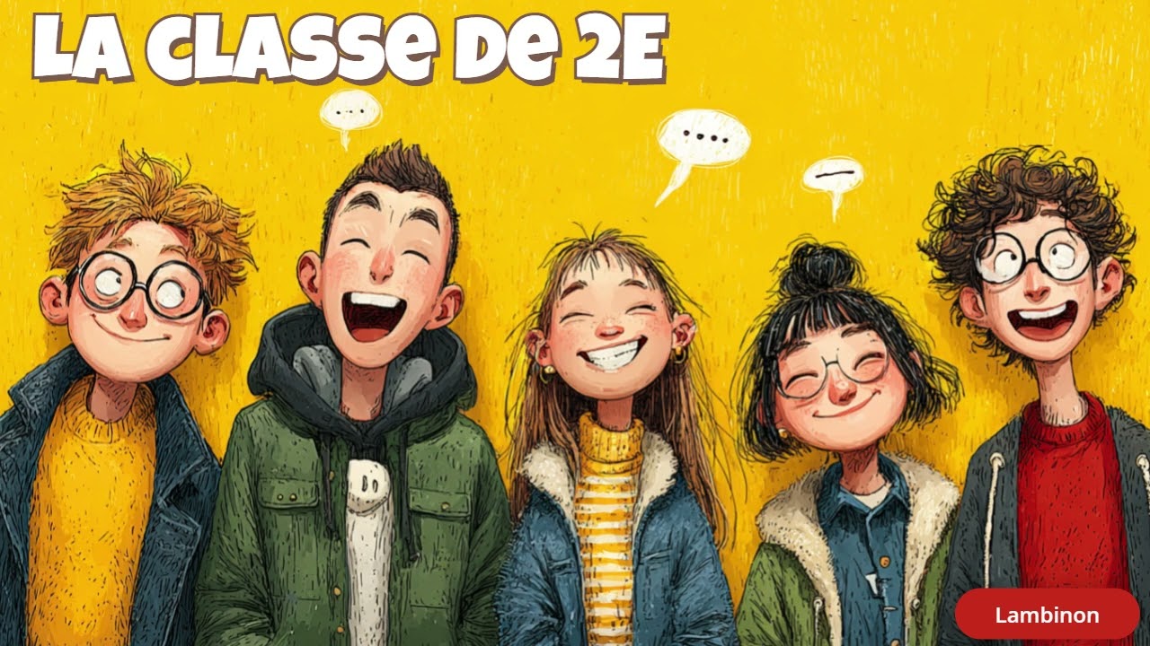 La classe de 2E