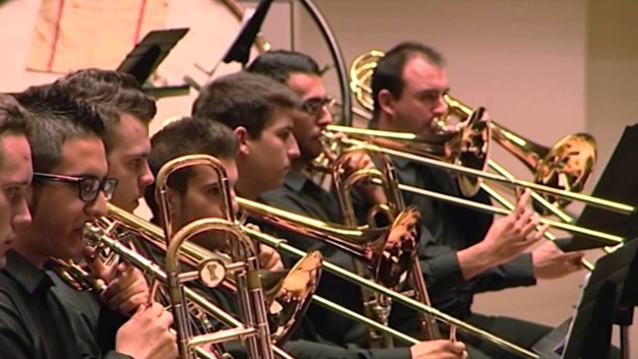 JOVE BANDA SIMFÒNICA DE LA FSMCV A Navajas (PD) de Salvador Chuliá