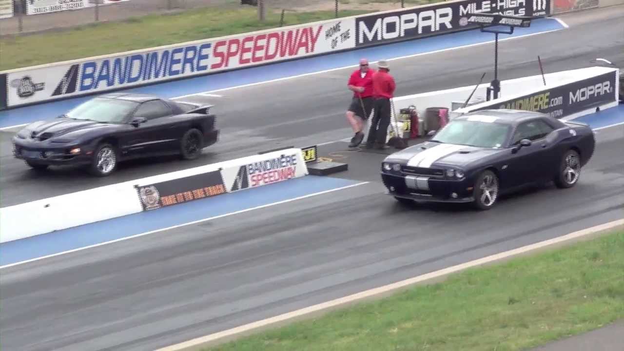 2013 Challenger SRT8 392 vs LS1 FIREBIRD