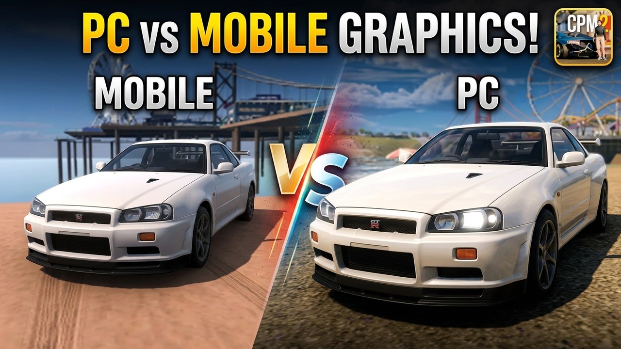 CPM2 on PC vs Mobile Edition! New Update