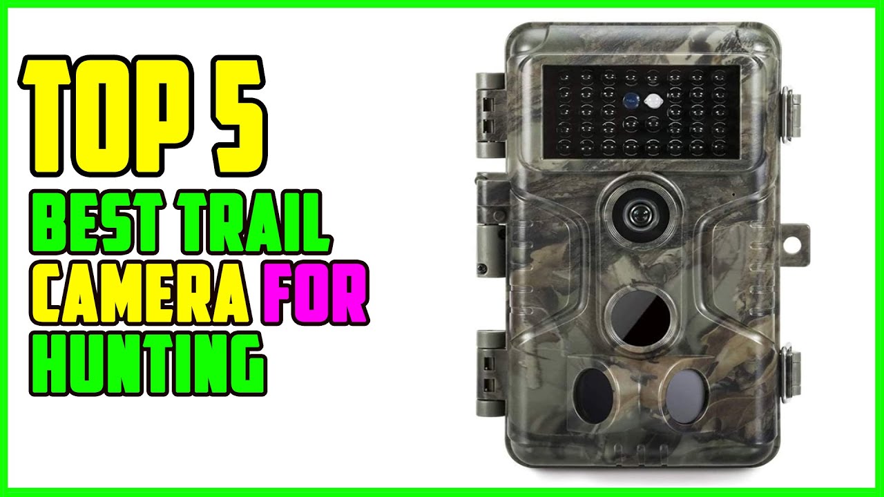 TOP 5 Best Trail Camera for Hunting 2026
