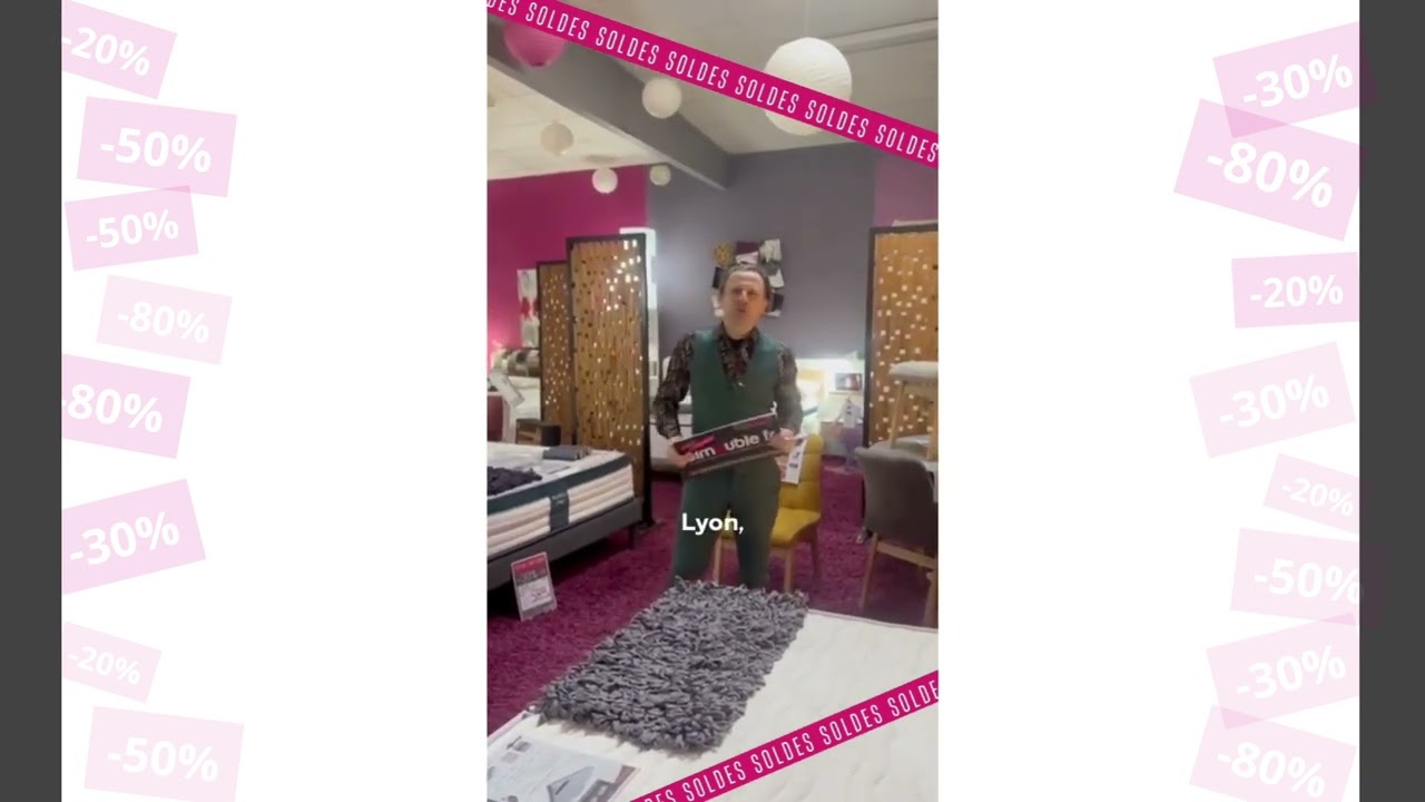 Des soldes en cours sur une belle s&eacute;lection de meubles & d&eacute;co