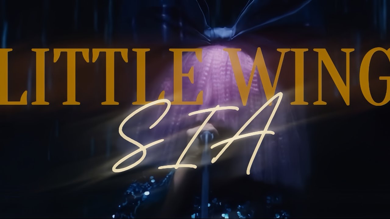 Sia - Little Wing (Live version) [Visualizer]